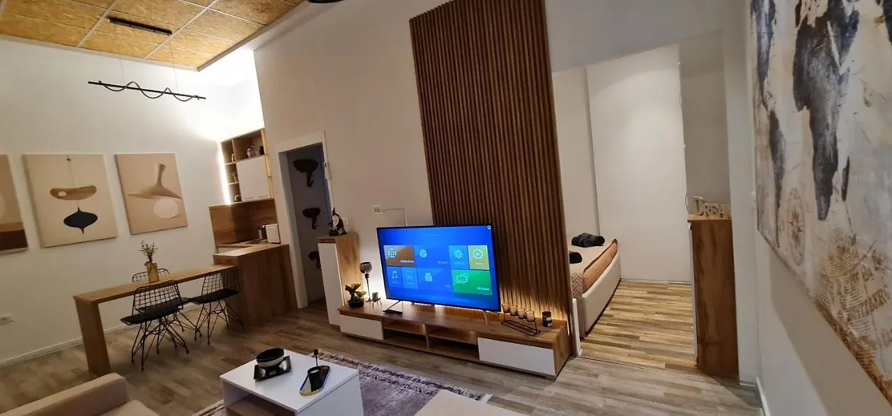 New Modern Apartment In The Center Of Tirana
