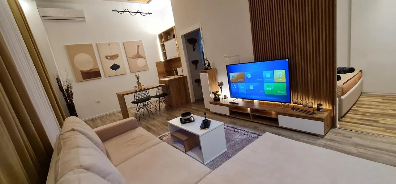 New Modern Apartment In The Center Of Tirana